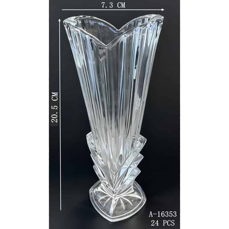 VAZA DECORATIVA 7.3*20.5, STICLA A16353