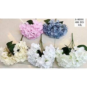 FLORI ARTIFICIALE BUCHET, TEXTIL+PVC A80191