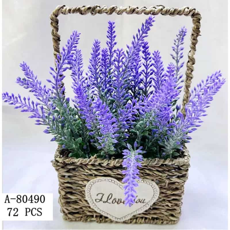 FLORI ARTIFICIALE, PVC+PAPURA A80490