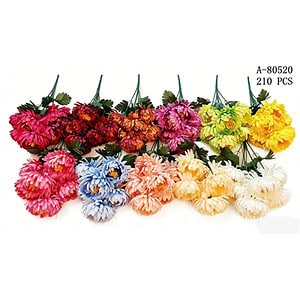 FLORI ARTIFICIALE BUCHET, TEXTIL+PVC A80520