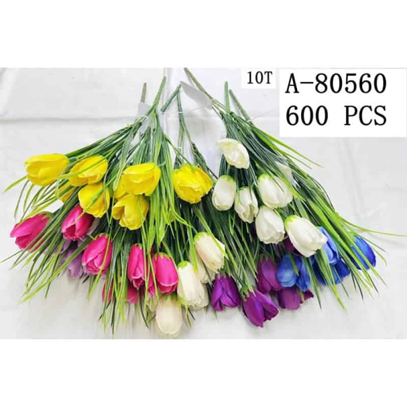 FLORI ARTIFICIALE,TEXTIL+PVC A80560
