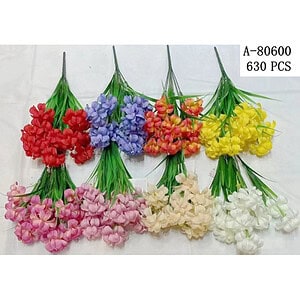 FLORI ARTIFICIALE, TEXTIL+PVC A80600