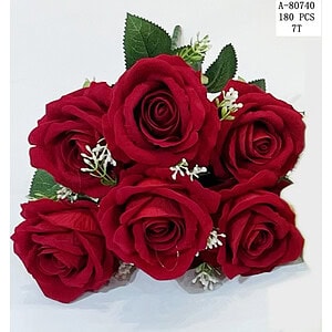 FLORI ARTIFICIALE, TEXTIL+PVC A80740