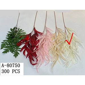 FRUNZE ARTIFICIALE, TEXTIL+PVC A80750