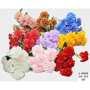 FLORI ARTIFICIALE, TEXTIL+PVC A80859