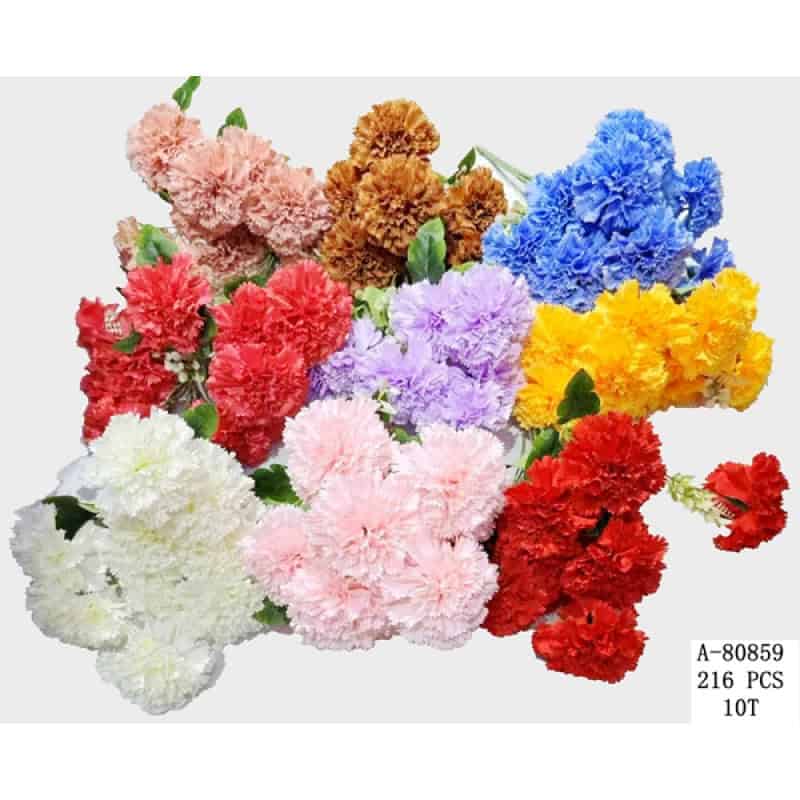 FLORI ARTIFICIALE, TEXTIL+PVC A80859