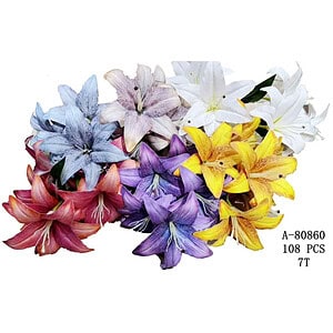 FLORI ARTIFICIALE, TEXTIL+PVC A80860