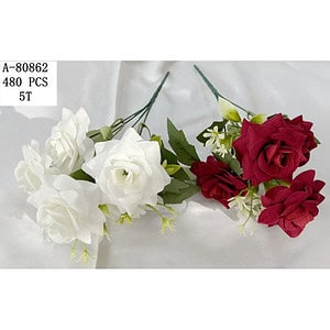 FLORI ARTIFICIALE, TEXTIL+PVC A80862