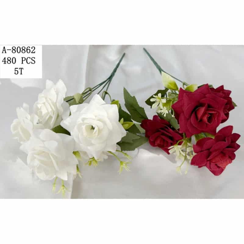 FLORI ARTIFICIALE, TEXTIL+PVC A80862