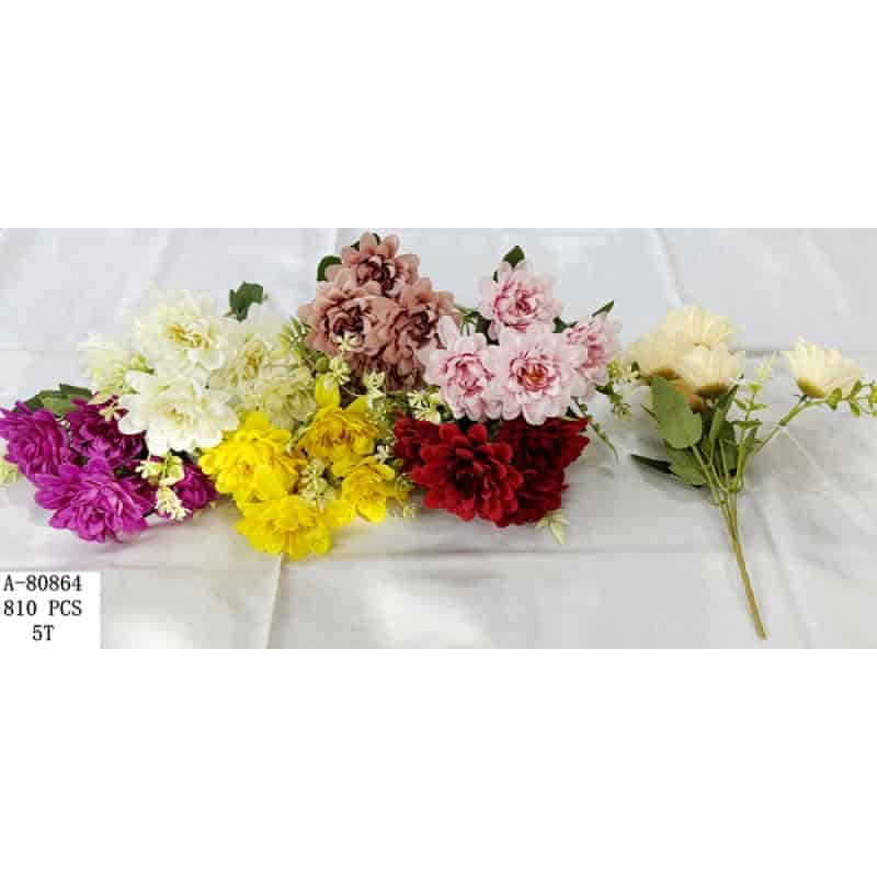 FLORI ARTIFICIALE, TEXTIL+PVC A80864