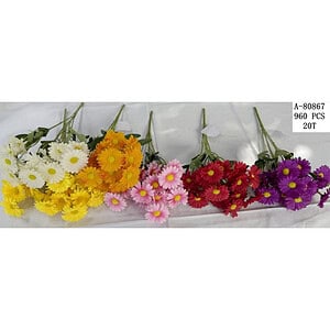 FLORI ARTIFICIALE, TEXTIL+PVC A80867