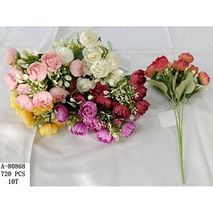 FLORI ARTIFICIALE, TEXTIL+PVC A80868