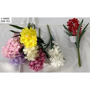 FLORI ARTIFICIALE, TEXTIL+PVC A80869