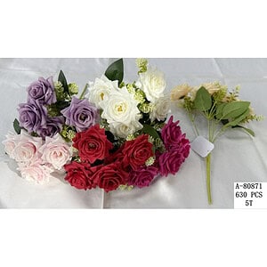 FLORI ARTIFICIALE, TEXTIL+PVC A80871