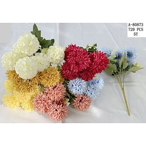 FLORI ARTIFICIALE, TEXTIL+PVC A80873