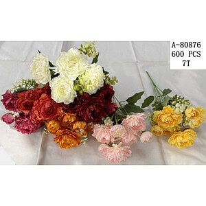 FLORI ARTIFICIALE, TEXTIL+PVC A80876