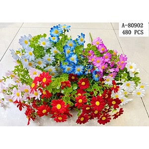 FLORI ARTIFICIALE, TEXTIL+PVC A80902