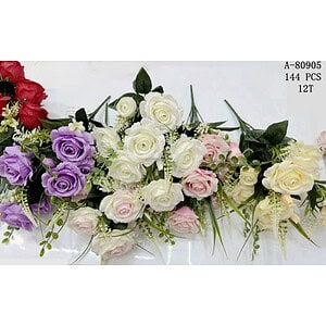 FLORI ARTIFICIALE, TEXTIL+PVC A80905