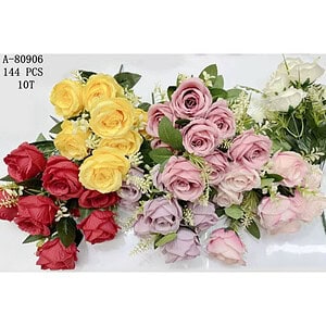 FLORI ARTIFICIALE, TEXTIL+PVC A80906