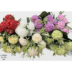 FLORI ARTIFICIALE, TEXTIL+PVC A80910