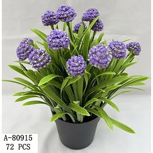 FLORI ARTIFICIALE GHIVECI, PVC A80915