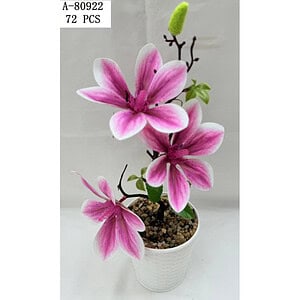 FLORI ARTIFICIALE GHIVECI, PVC A80922