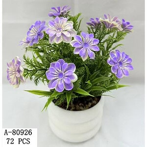FLORI ARTIFICIALE GHIVECI, PVC A80926