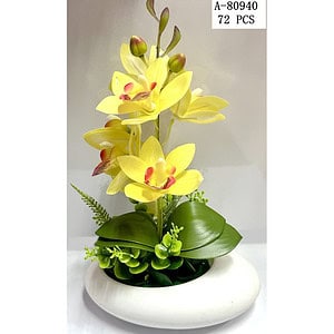 FLORI ARTIFICIALE GHIVECI, PVC A80940