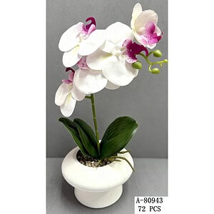 FLORI ARTIFICIALE GHIVECI, PVC A80943