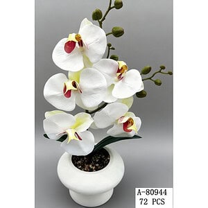 FLORI ARTIFICIALE GHIVECI, PVC A80944