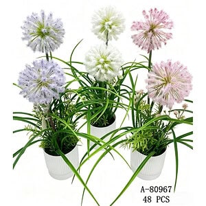 FLORI ARTIFICIALE GHIVECI, PVC A80967