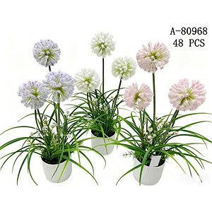 FLORI ARTIFICIALE GHIVECI, PVC A80968
