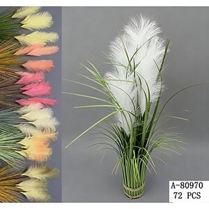 FLORI ARTIFICIALE DECOR, PVC+TEXTIL A80970