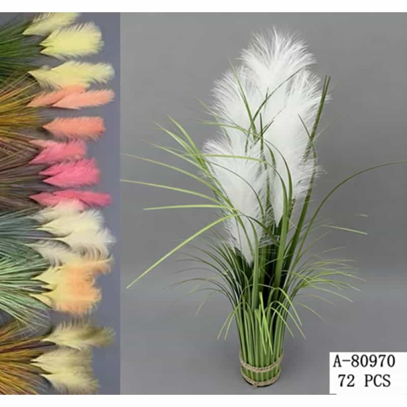 FLORI ARTIFICIALE DECOR, PVC+TEXTIL A80970