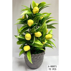 FLORI ARTIFICIALE GHIVECI, PVC A80971