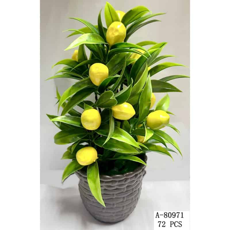 FLORI ARTIFICIALE GHIVECI, PVC A80971