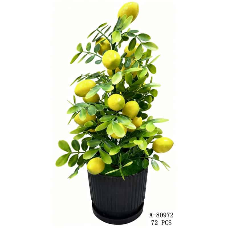 FLORI ARTIFICIALE GHIVECI, PVC A80972