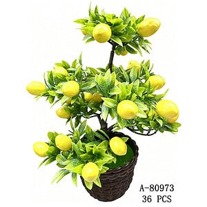 FLORI ARTIFICIALE GHIVECI, PVC A80973