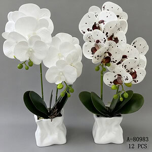 FLORI ARTIFICIALE GHIVECI, PVC A80983
