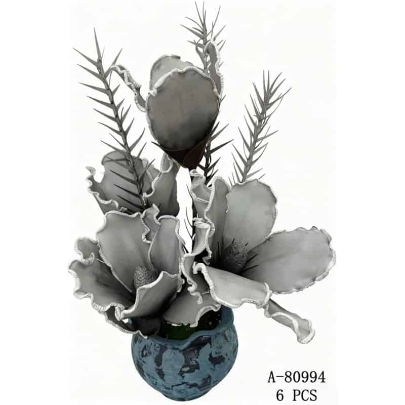 FLORI ARTIFICIALE GHIVECI, PVC+CERAMICA A80994