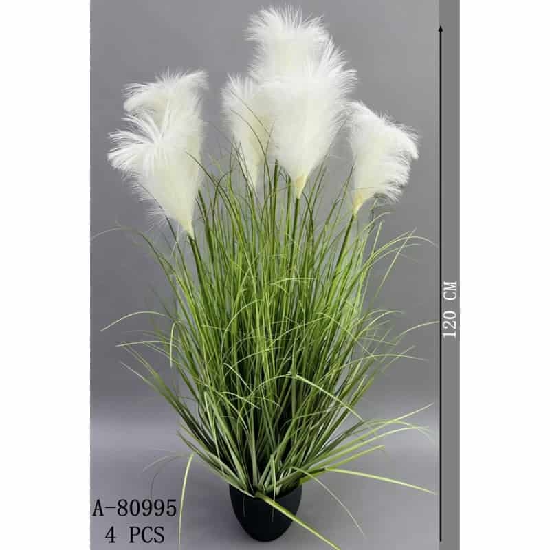 FLORI ARTIFICIALE GHIVECI, PVC+TEXTIL A80995