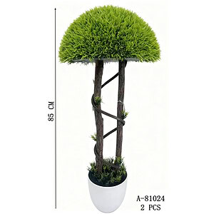 POM DECOR ARTIFICIAL 85 CM, PVC+LEMN A81024