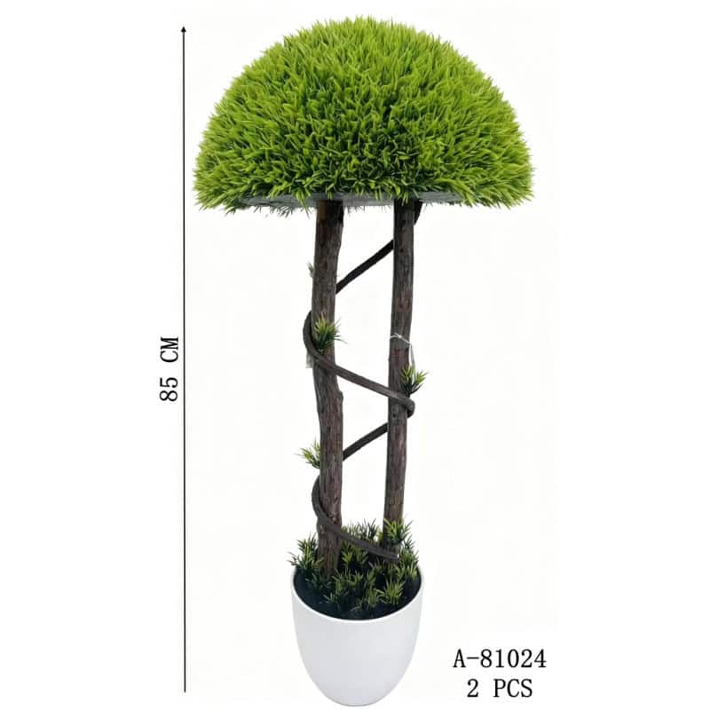 POM DECOR ARTIFICIAL 85 CM, PVC+LEMN A81024