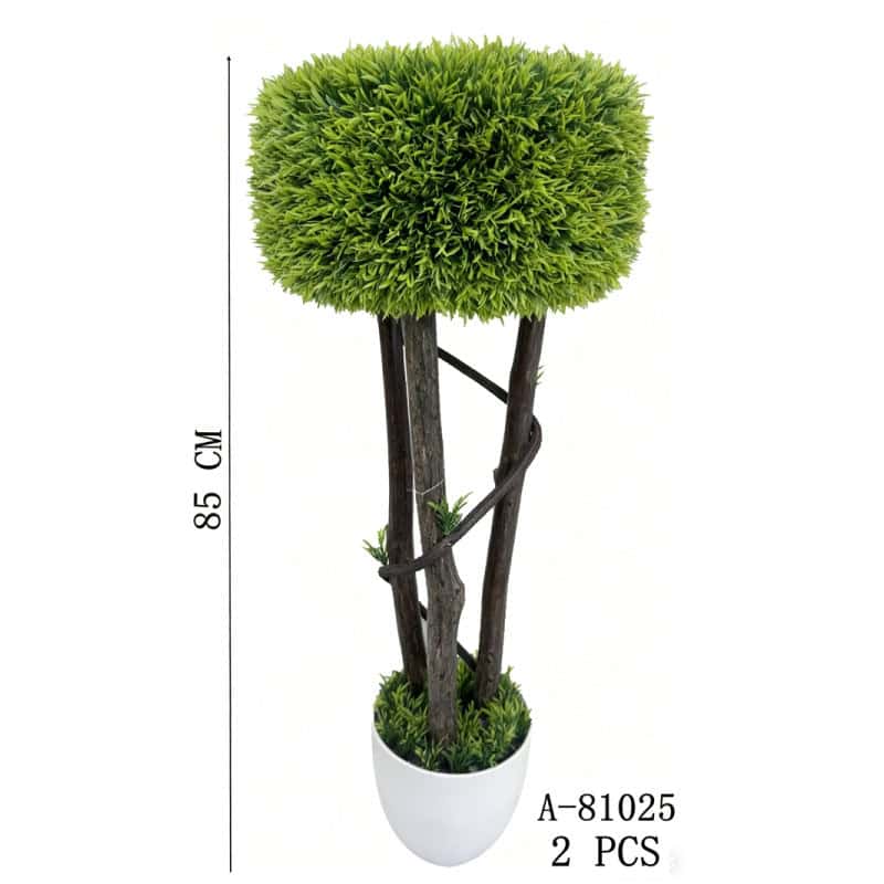 POM DECOR ARTIFICIAL 85 CM, PVC+LEMN A81025