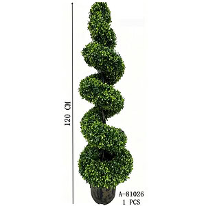 POM DECOR ARTIFICIAL 120 CM, PVC+FIER A81026
