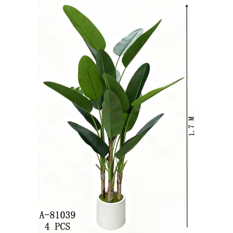 PLANTA ARTIFICIALA IN GHIVECI 1.7 M, PVC A81039