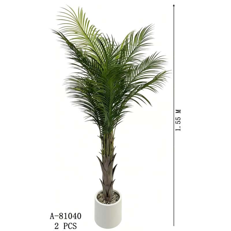 PLANTA ARTIFICIALA IN GHIVECI 1.55 M, PVC A81040