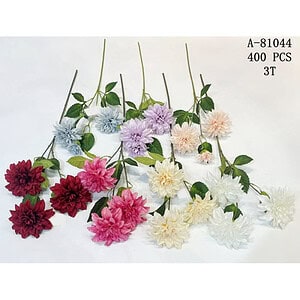 FLORI ARTIFICIALE, TEXTIL+PVC A81044
