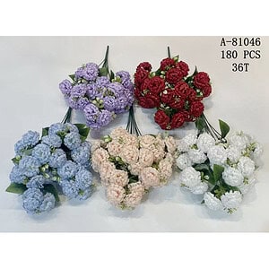 FLORI ARTIFICIALE, TEXTIL+PVC A81046