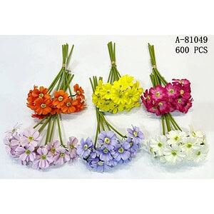 FLORI ARTIFICIALE, TEXTIL+PVC A81049